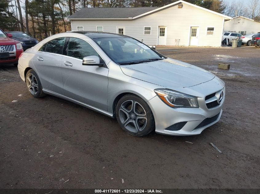 2014 Mercedes-Benz Cla 250 VIN: WDDSJ4EB3EN027152 Lot: 41172601