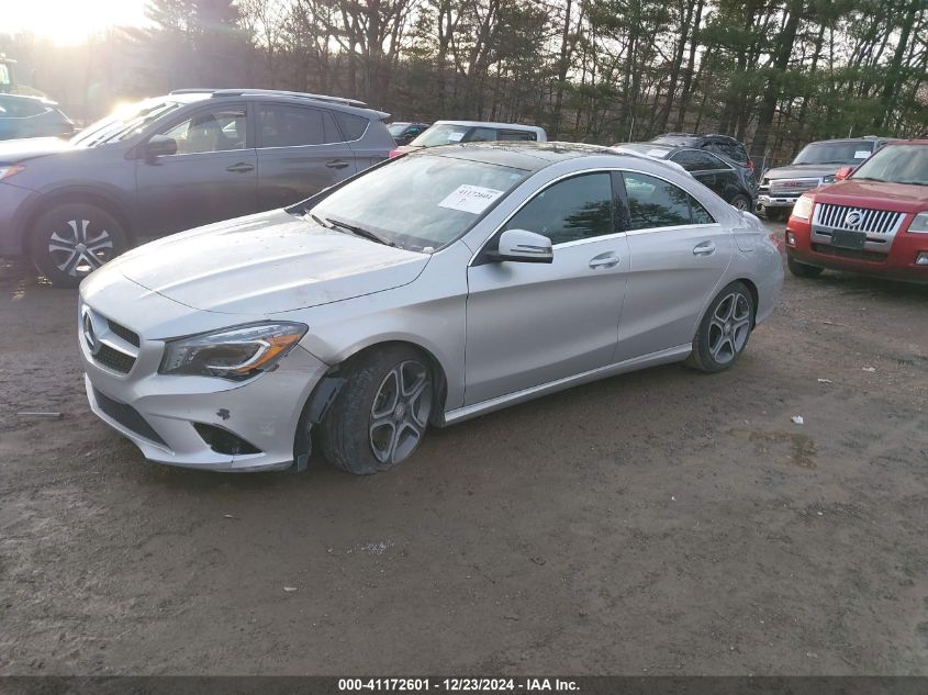 2014 Mercedes-Benz Cla 250 VIN: WDDSJ4EB3EN027152 Lot: 41172601