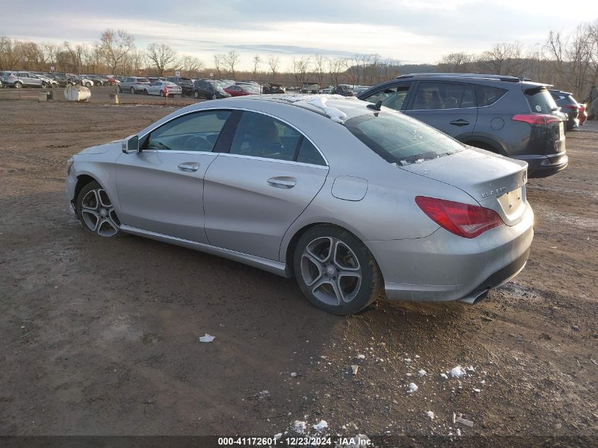 2014 Mercedes-Benz Cla 250 VIN: WDDSJ4EB3EN027152 Lot: 41172601