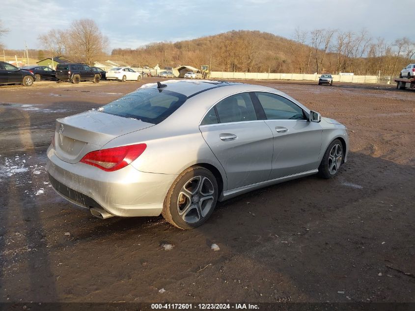 2014 Mercedes-Benz Cla 250 VIN: WDDSJ4EB3EN027152 Lot: 41172601