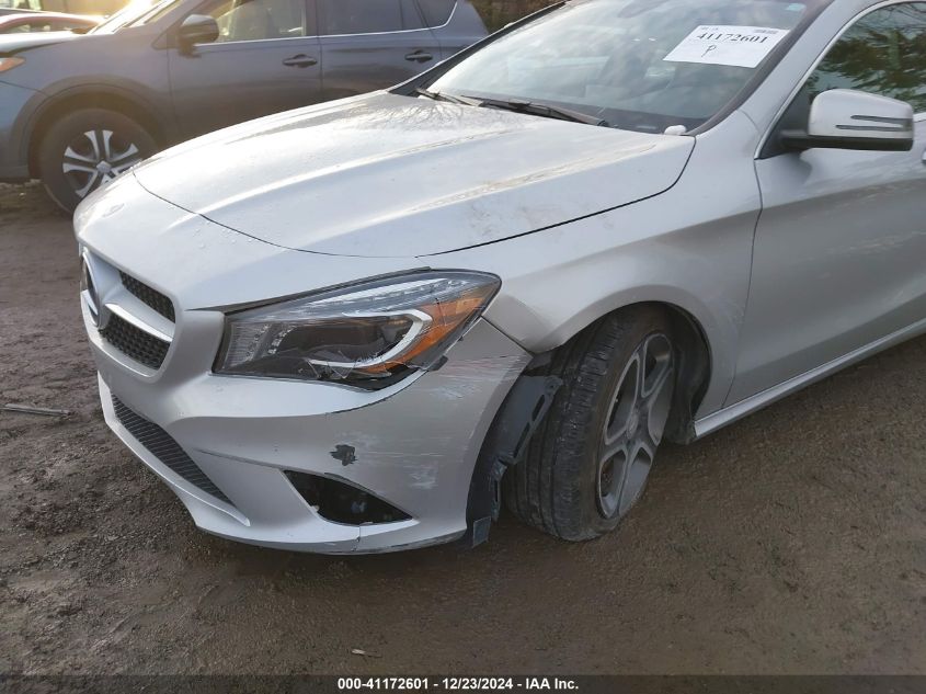 2014 Mercedes-Benz Cla 250 VIN: WDDSJ4EB3EN027152 Lot: 41172601