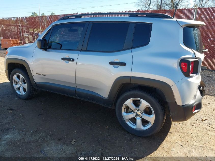 2018 Jeep Renegade Sport 4X4 VIN: ZACCJBAB6JPH60564 Lot: 41172632