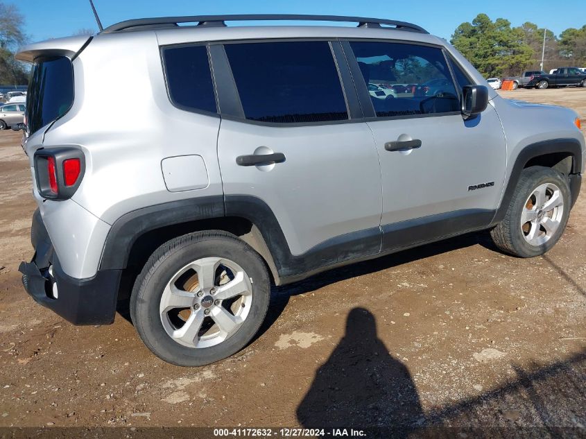 2018 Jeep Renegade Sport 4X4 VIN: ZACCJBAB6JPH60564 Lot: 41172632