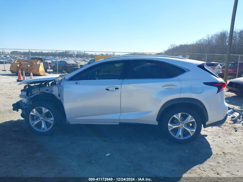 2017 Lexus Nx 200T VIN: JTJYARBZ5H2070896 Lot: 41172649