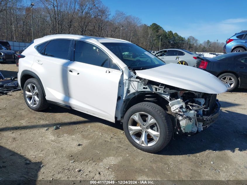 2017 Lexus Nx 200T VIN: JTJYARBZ5H2070896 Lot: 41172649