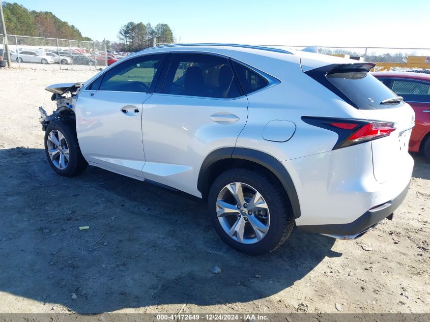 2017 Lexus Nx 200T VIN: JTJYARBZ5H2070896 Lot: 41172649