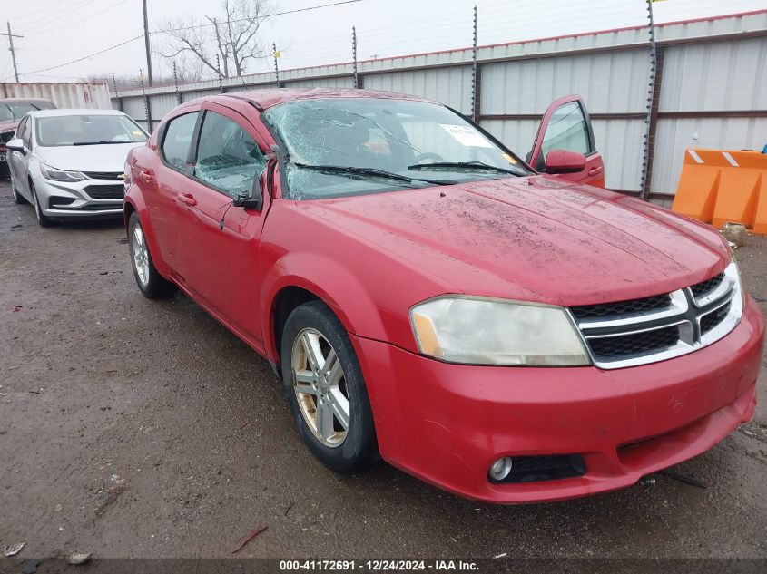 2013 Dodge Avenger Sxt VIN: 1C3CDZCG8DN525027 Lot: 41172691