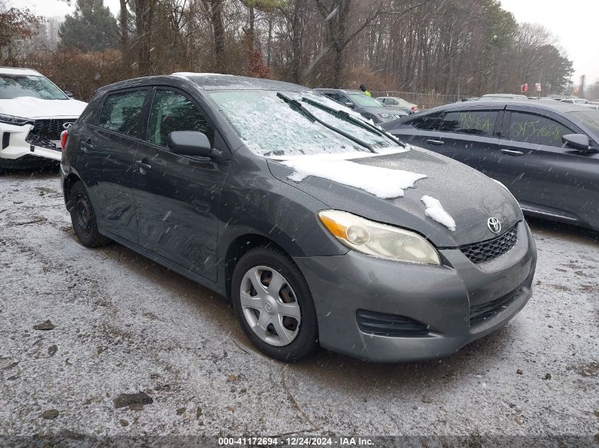 2010 Toyota Matrix VIN: 2T1KU4EEXAC474876 Lot: 41172694