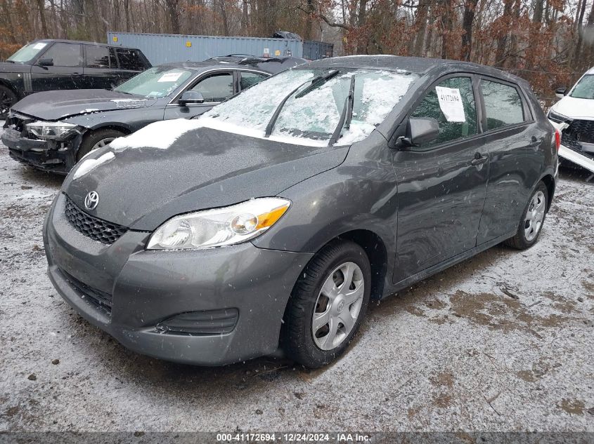 2010 Toyota Matrix VIN: 2T1KU4EEXAC474876 Lot: 41172694