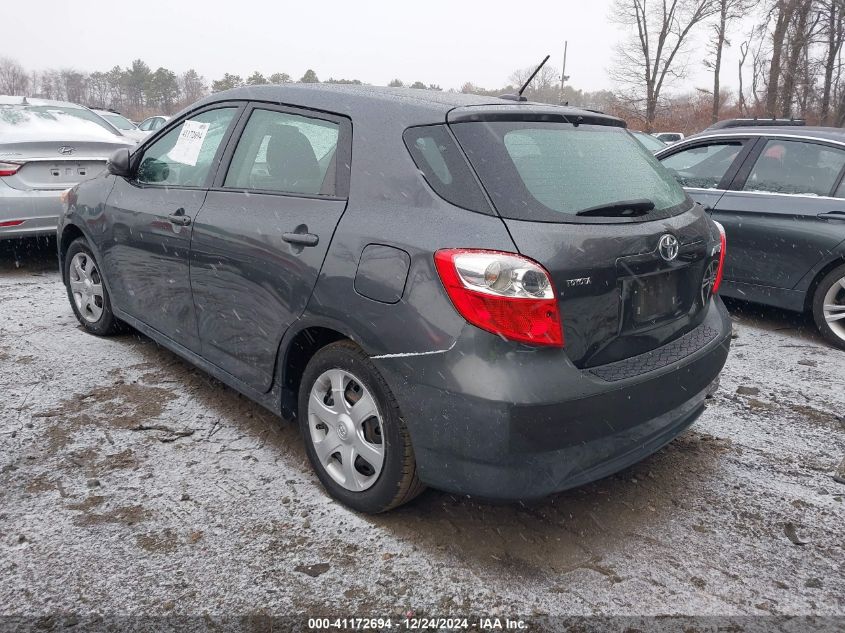 2010 Toyota Matrix VIN: 2T1KU4EEXAC474876 Lot: 41172694