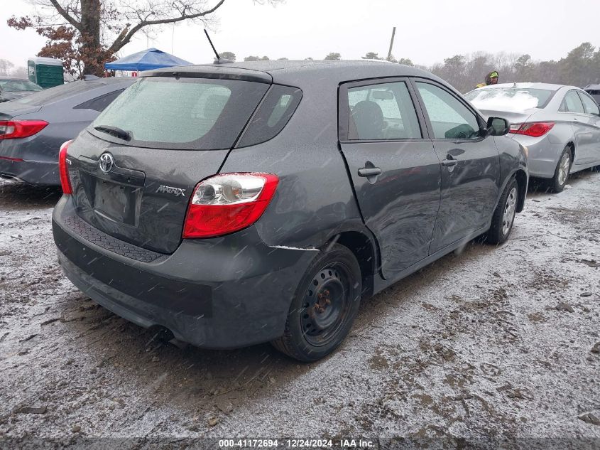 2010 Toyota Matrix VIN: 2T1KU4EEXAC474876 Lot: 41172694