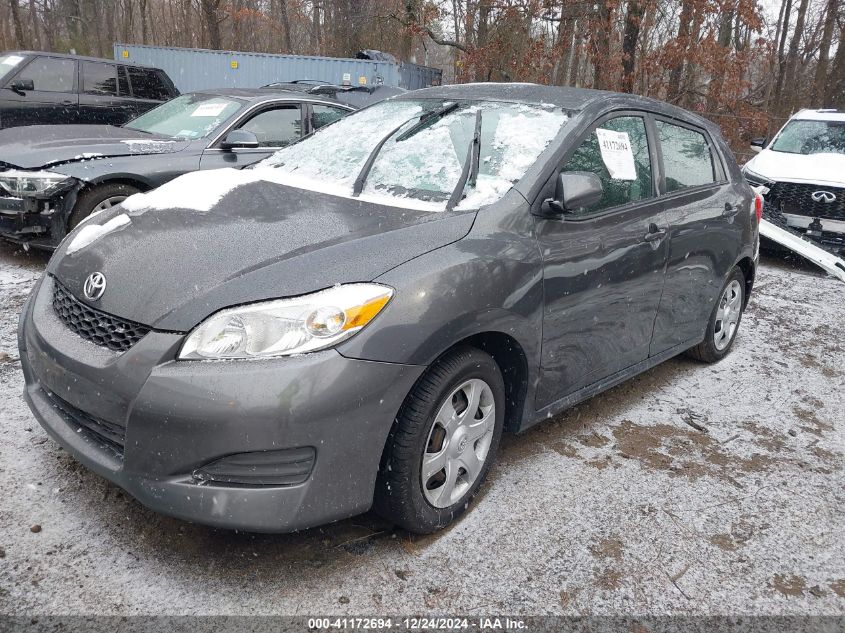 2010 Toyota Matrix VIN: 2T1KU4EEXAC474876 Lot: 41172694