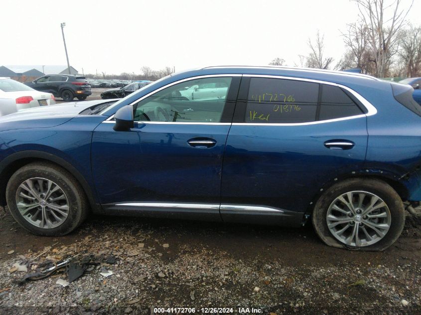 2023 Buick Envision Preferred Fwd VIN: LRBAZLR42PD018776 Lot: 41172706