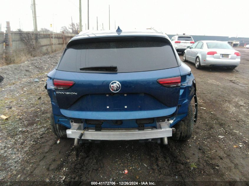 2023 Buick Envision Preferred Fwd VIN: LRBAZLR42PD018776 Lot: 41172706