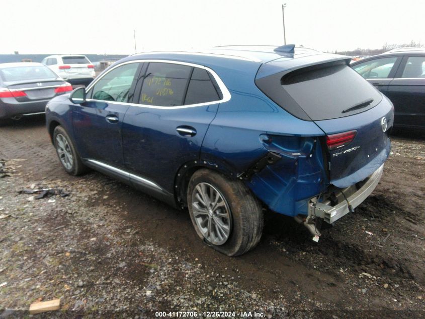 2023 Buick Envision Preferred Fwd VIN: LRBAZLR42PD018776 Lot: 41172706