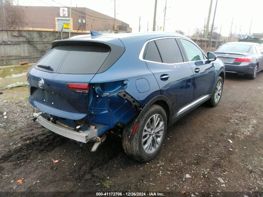 2023 Buick Envision Preferred Fwd VIN: LRBAZLR42PD018776 Lot: 41172706