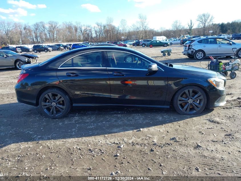 2019 Mercedes-Benz Cla 250 4Matic VIN: WDDSJ4GB2KN724904 Lot: 41172726