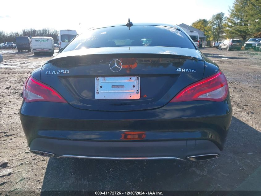 2019 Mercedes-Benz Cla 250 4Matic VIN: WDDSJ4GB2KN724904 Lot: 41172726