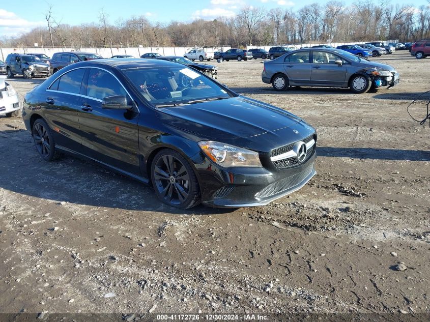 2019 Mercedes-Benz Cla 250 4Matic VIN: WDDSJ4GB2KN724904 Lot: 41172726