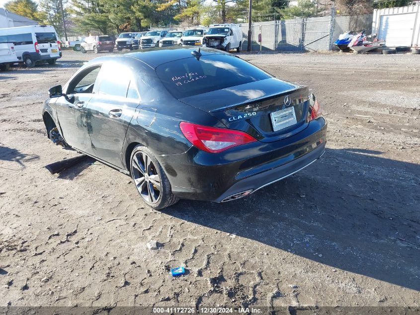 2019 Mercedes-Benz Cla 250 4Matic VIN: WDDSJ4GB2KN724904 Lot: 41172726