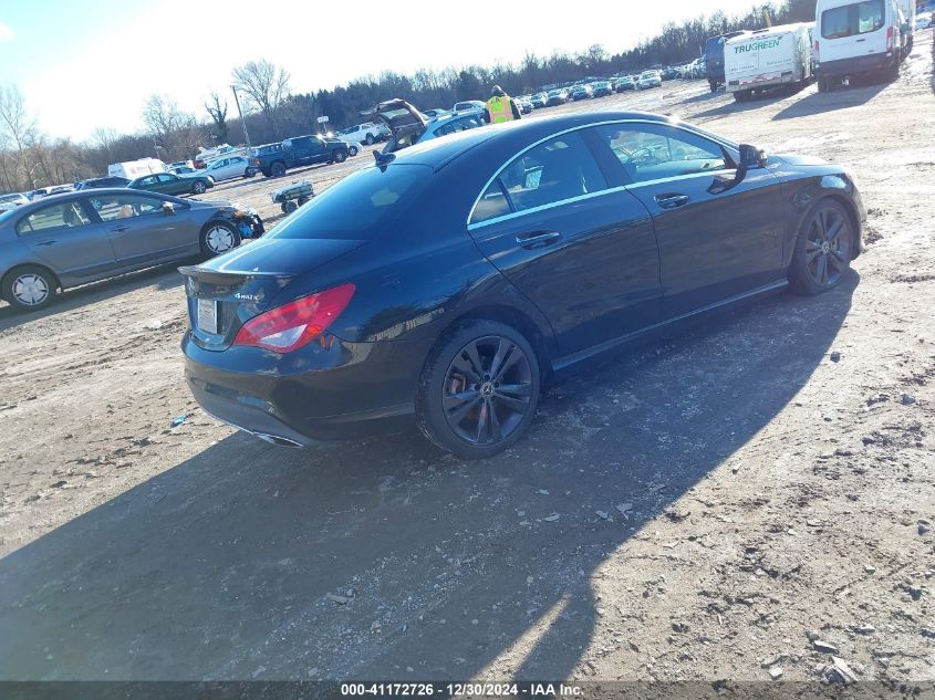 2019 Mercedes-Benz Cla 250 4Matic VIN: WDDSJ4GB2KN724904 Lot: 41172726