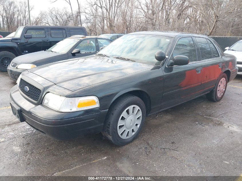 2006 Ford Crown Victoria Police/Police Interceptor VIN: 2FAHP71W16X103826 Lot: 41172778