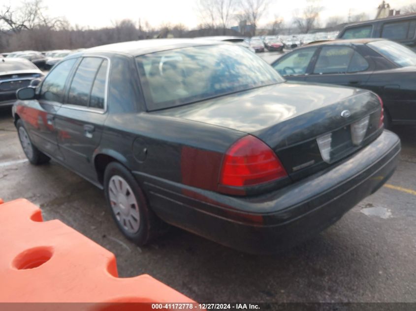 2006 Ford Crown Victoria Police/Police Interceptor VIN: 2FAHP71W16X103826 Lot: 41172778