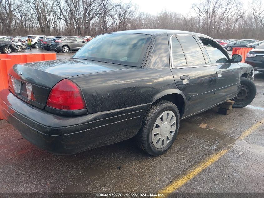 2006 Ford Crown Victoria Police/Police Interceptor VIN: 2FAHP71W16X103826 Lot: 41172778