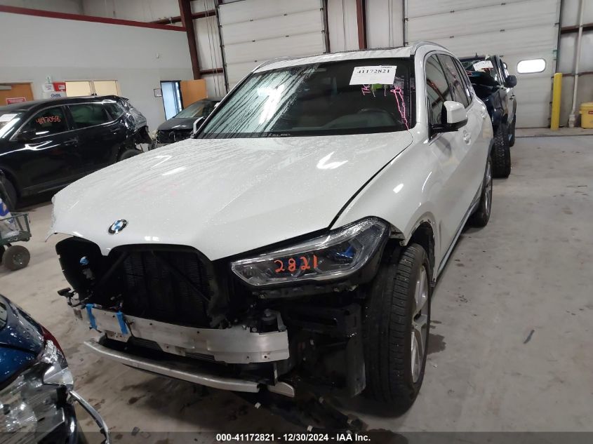 2019 BMW X5 xDrive40I VIN: 5UXCR6C52KLB12590 Lot: 41172821