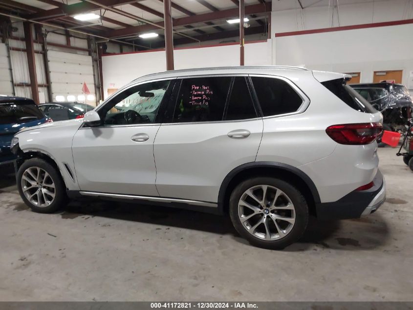 2019 BMW X5 xDrive40I VIN: 5UXCR6C52KLB12590 Lot: 41172821