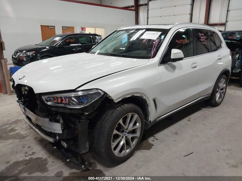 2019 BMW X5 xDrive40I VIN: 5UXCR6C52KLB12590 Lot: 41172821