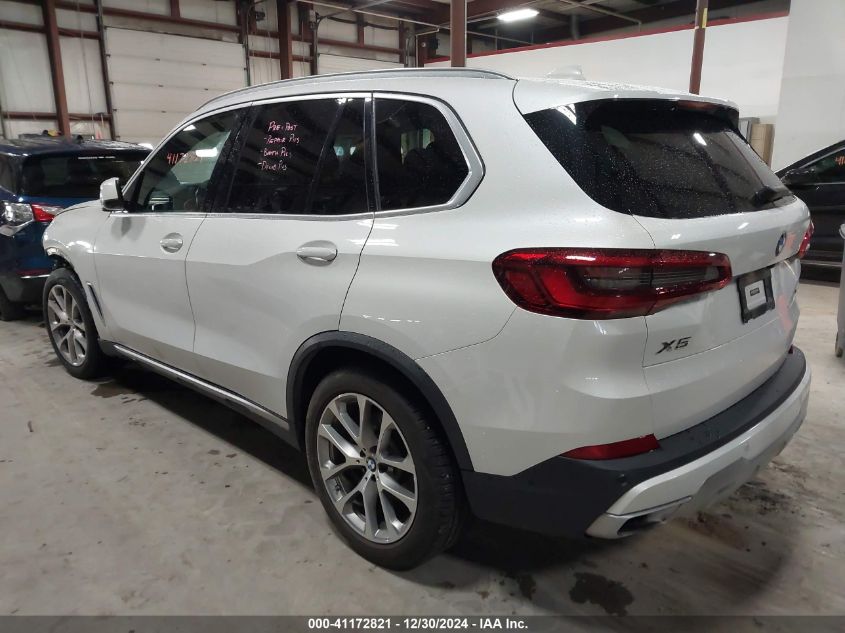 2019 BMW X5 xDrive40I VIN: 5UXCR6C52KLB12590 Lot: 41172821