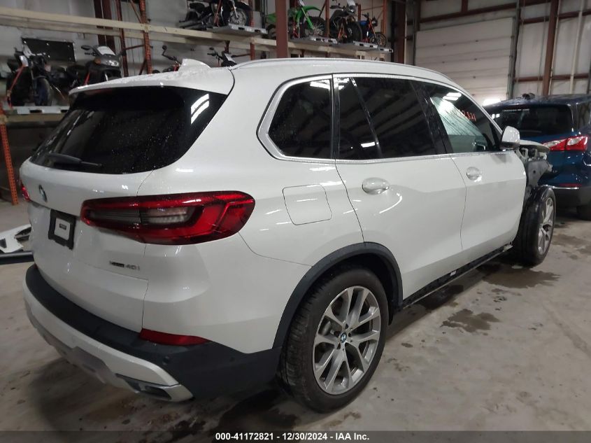 2019 BMW X5 xDrive40I VIN: 5UXCR6C52KLB12590 Lot: 41172821