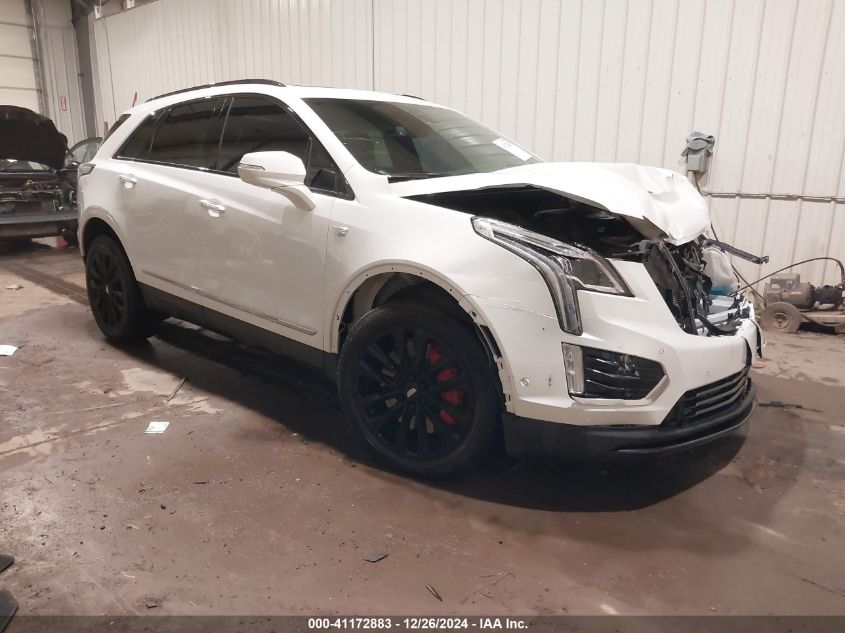 2023 Cadillac Xt5 Awd Sport VIN: 1GYKNGRS4PZ181756 Lot: 41172883