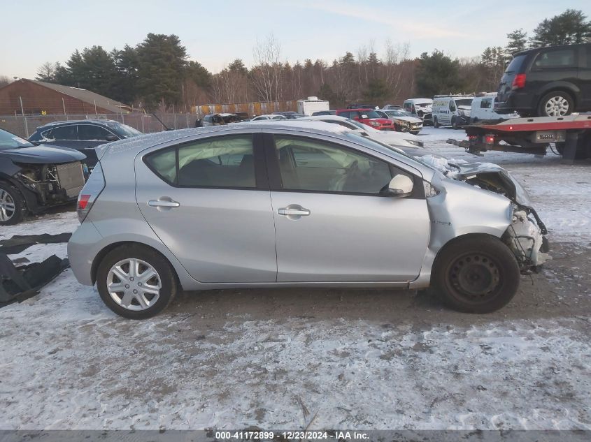 2013 Toyota Prius C Two VIN: JTDKDTB36D1044459 Lot: 41172899