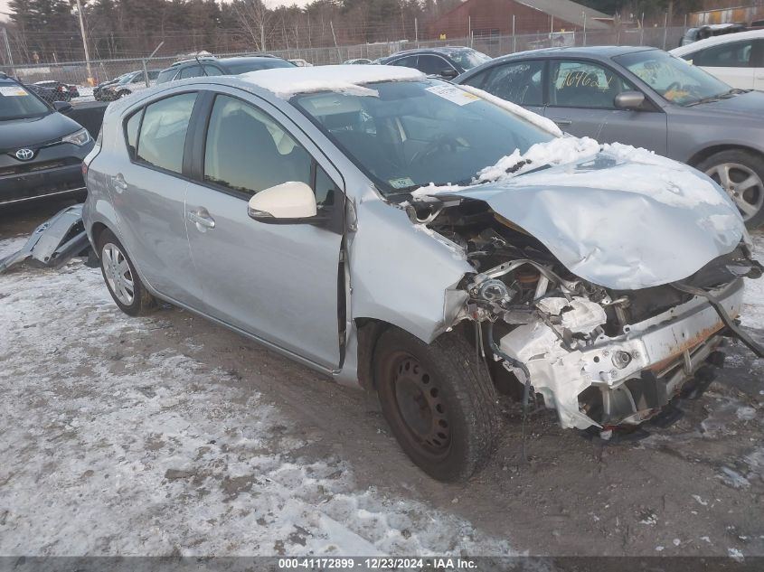 2013 Toyota Prius C Two VIN: JTDKDTB36D1044459 Lot: 41172899