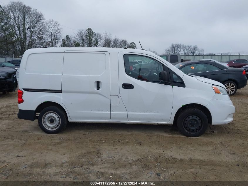 2020 Nissan Nv200 Cargo S Xtronic Cvt VIN: 3N6CM0KN6LK701727 Lot: 41172956