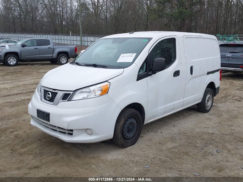 2020 Nissan Nv200 Cargo S Xtronic Cvt VIN: 3N6CM0KN6LK701727 Lot: 41172956