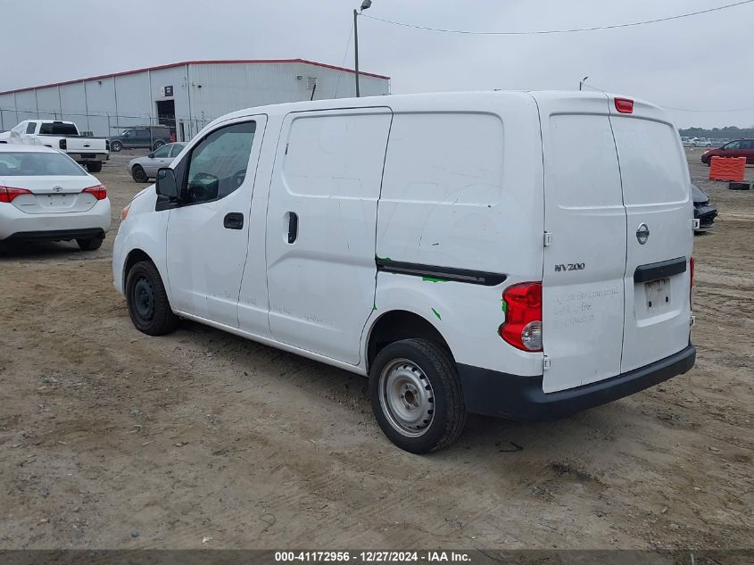 2020 Nissan Nv200 Cargo S Xtronic Cvt VIN: 3N6CM0KN6LK701727 Lot: 41172956