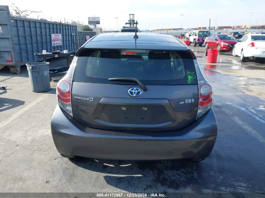 2014 Toyota Prius C Three VIN: JTDKDTB33E1076576 Lot: 41172967