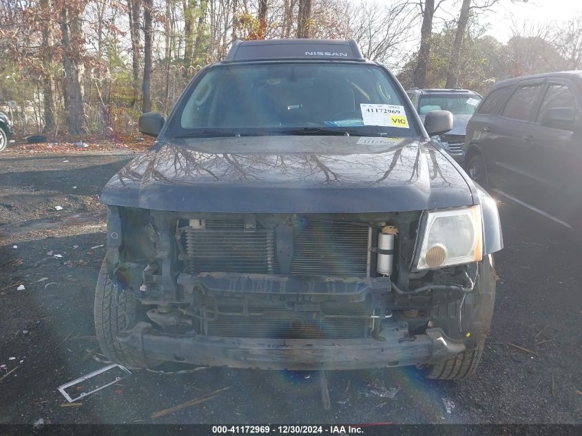 2010 Nissan Xterra Off Road/S/Se VIN: 5N1AN0NU9AC501434 Lot: 41172969