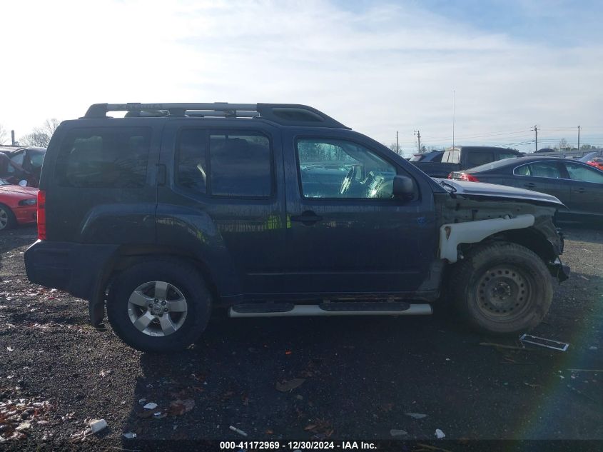 2010 Nissan Xterra Off Road/S/Se VIN: 5N1AN0NU9AC501434 Lot: 41172969