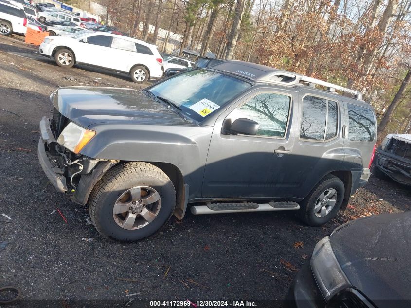 2010 Nissan Xterra Off Road/S/Se VIN: 5N1AN0NU9AC501434 Lot: 41172969