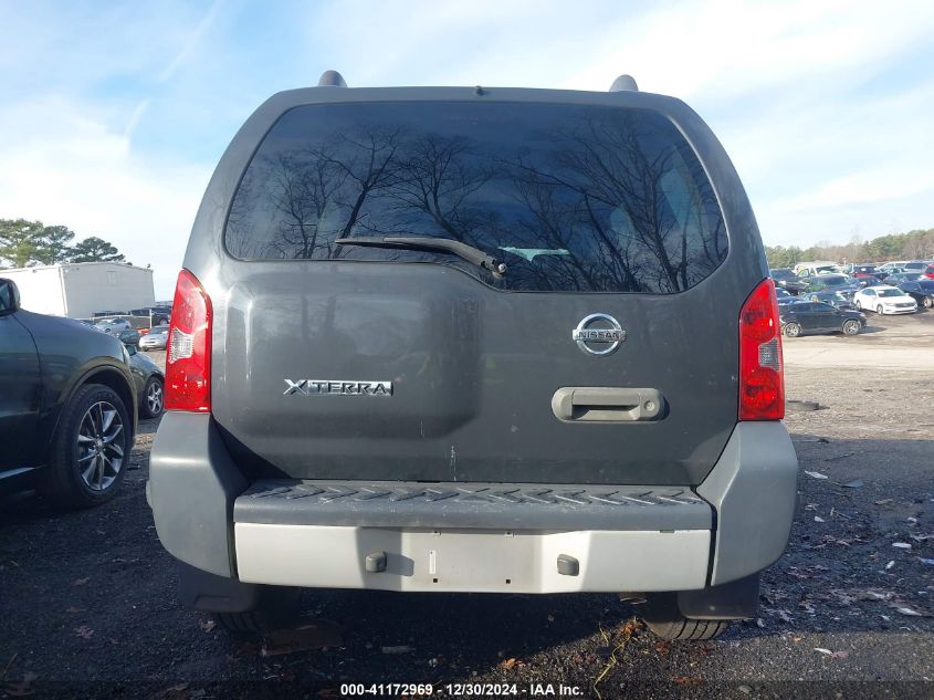 2010 Nissan Xterra Off Road/S/Se VIN: 5N1AN0NU9AC501434 Lot: 41172969