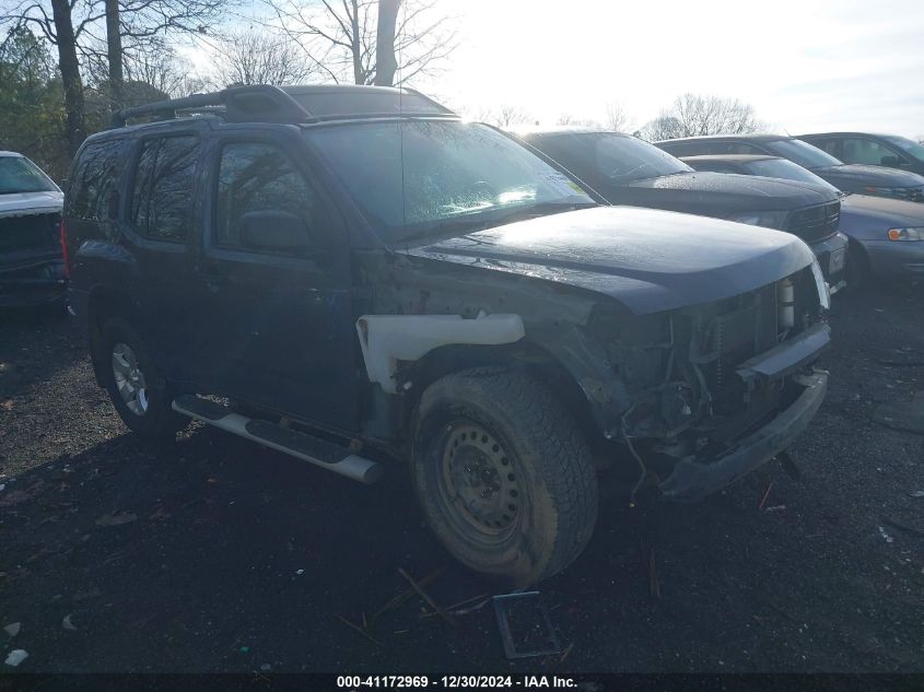 2010 Nissan Xterra Off Road/S/Se VIN: 5N1AN0NU9AC501434 Lot: 41172969