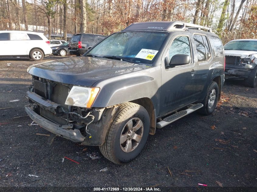 2010 Nissan Xterra Off Road/S/Se VIN: 5N1AN0NU9AC501434 Lot: 41172969