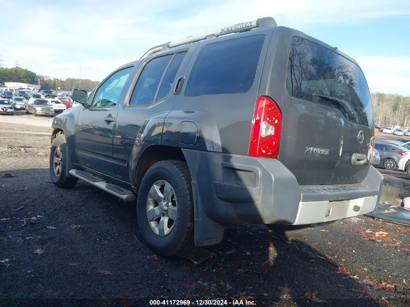 2010 Nissan Xterra Off Road/S/Se VIN: 5N1AN0NU9AC501434 Lot: 41172969