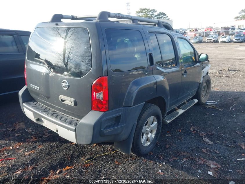 2010 Nissan Xterra Off Road/S/Se VIN: 5N1AN0NU9AC501434 Lot: 41172969