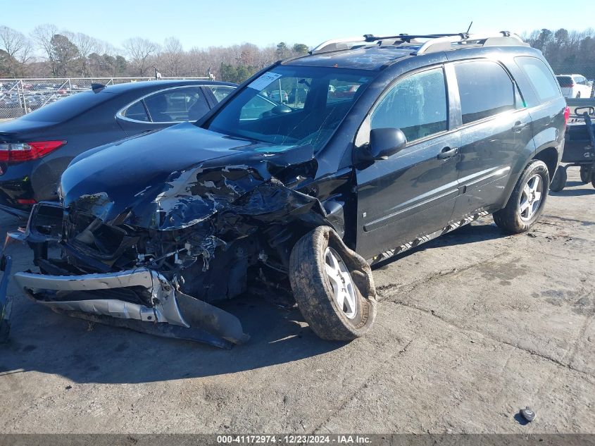 2007 Pontiac Torrent VIN: 2CKDL63F476053368 Lot: 41172974