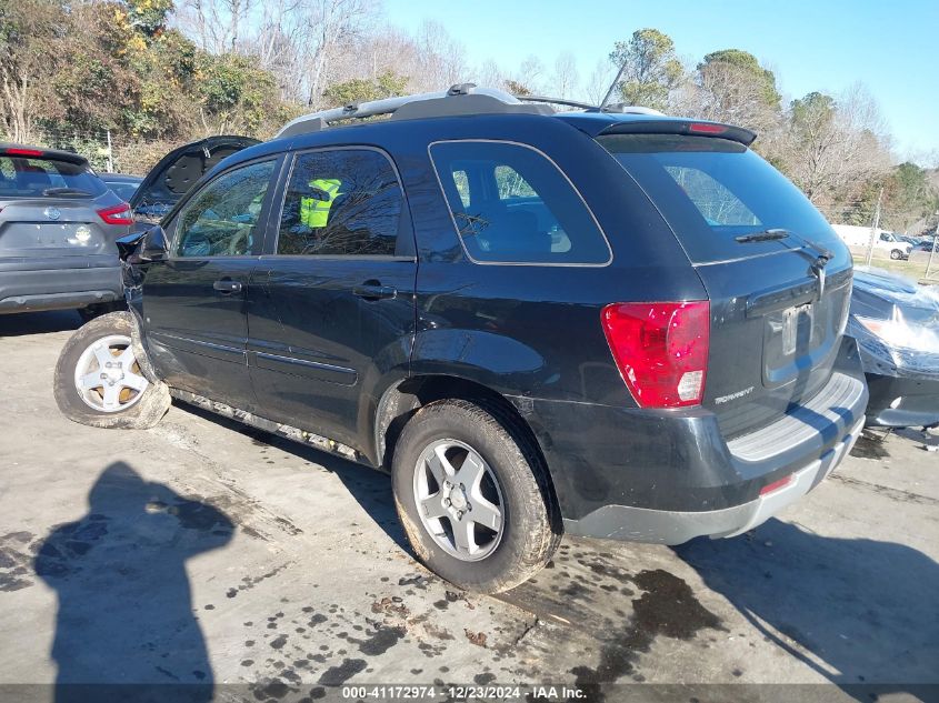 2007 Pontiac Torrent VIN: 2CKDL63F476053368 Lot: 41172974